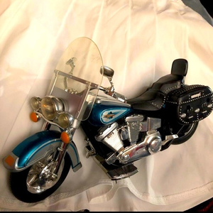 BuddyL Harley Davidson Plastic Model 1996 980801‎  motorcycle